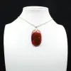 Pendentif en cornaline - 0