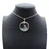 Pendentif en cristal de roche - 0
