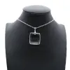 Pendentif en cristal de roche - 0