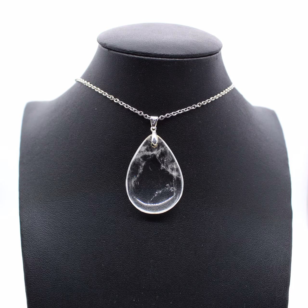 Pendentif en quartz de Madagascar