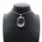 Pendentif en quartz