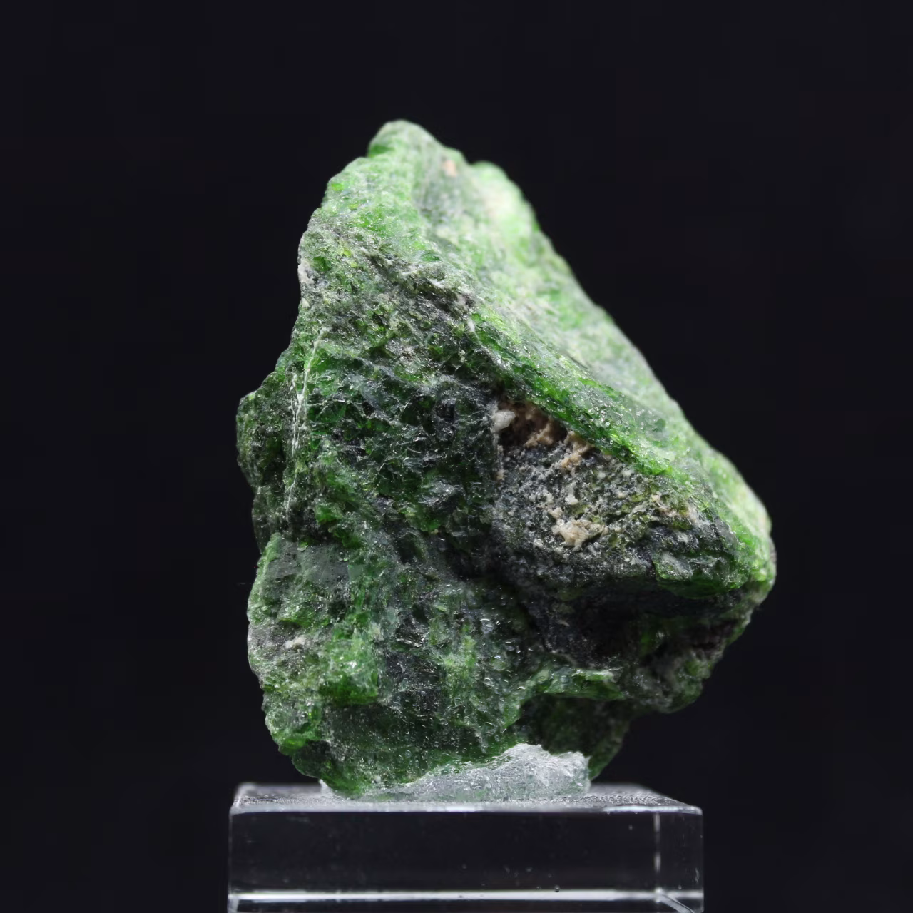 Chromediopside naturel