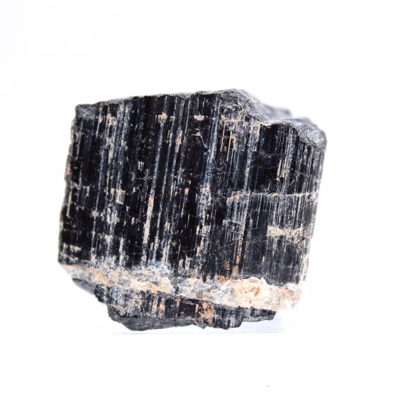 Cristal de tourmaline brut