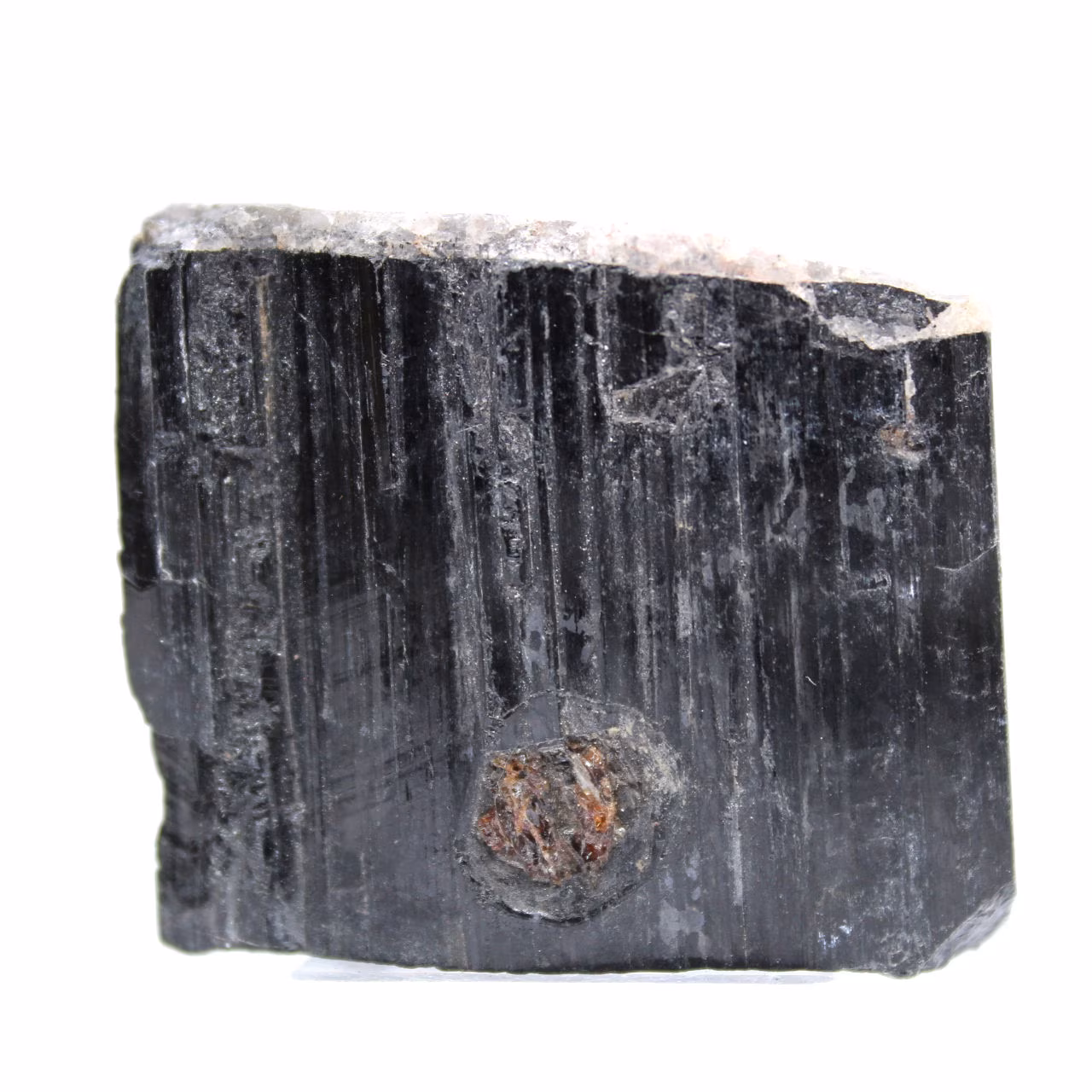 Tourmaline noire brute