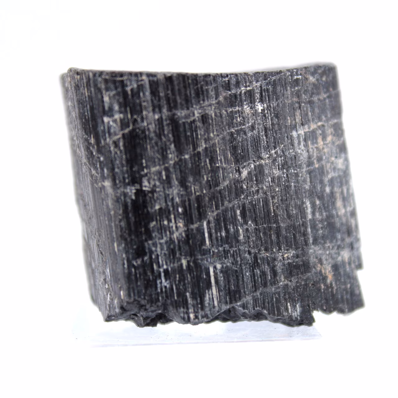 Cristal de tourmaline noire brut