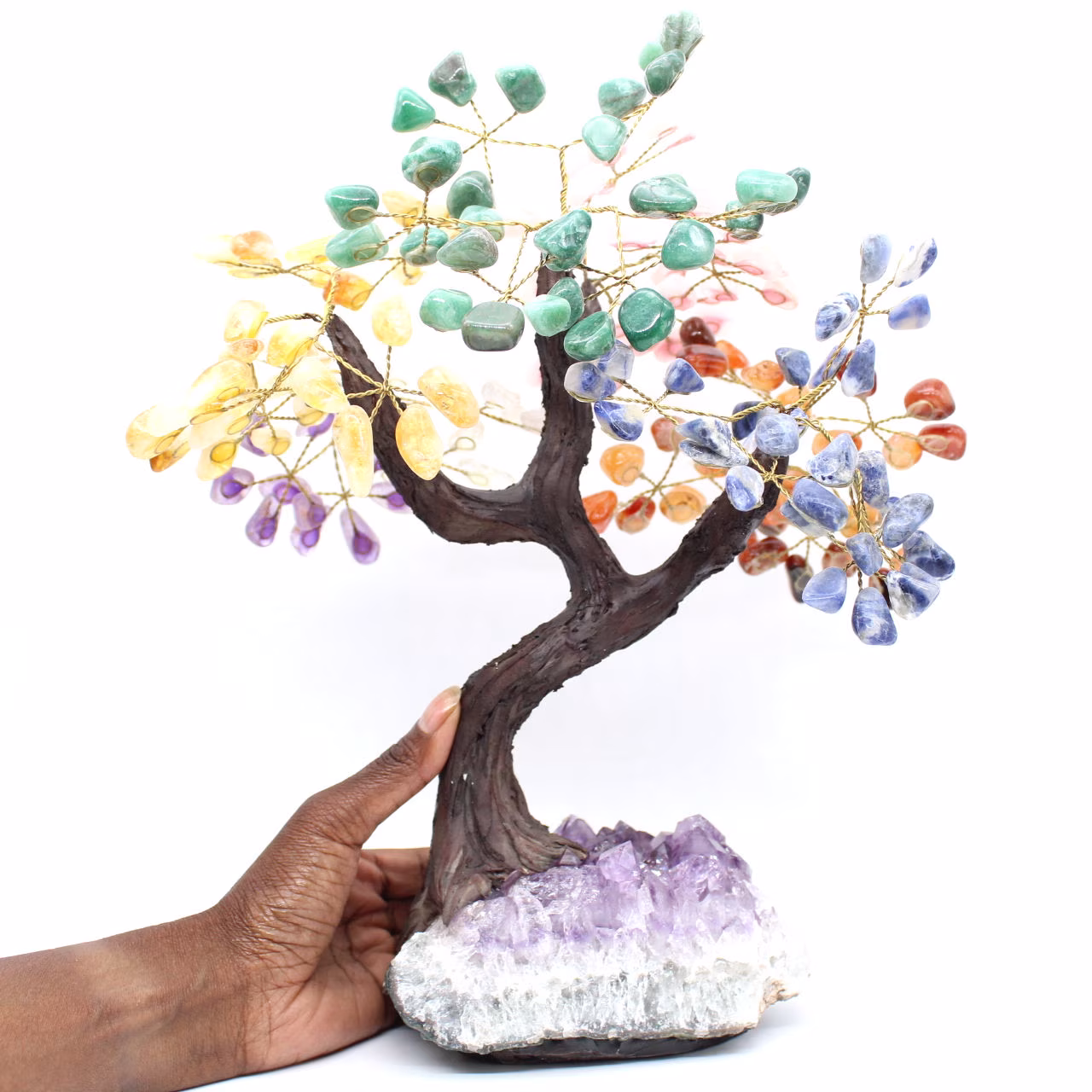 Arbre en Améthyste Brésilienne pour Décoration Intérieure