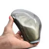 Obsidienne dorée polie - 0