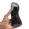 Pierre obsidienne dorée polie - 1