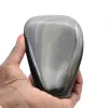Forme libre pierre obsidienne dorée - 0