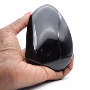 Obsidienne dorée en forme libre