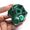 Forme libre malachite - 0