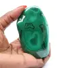 Malachite polie pour collection - 0