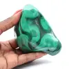 Pierre de malachite naturelle - 0