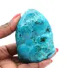 Pierre d’ornement Chrysocolle polie - 0