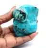 Pierre en Chrysocolle Congo - 0