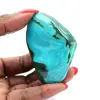 Bloc brut Chrysocolle naturel - 0
