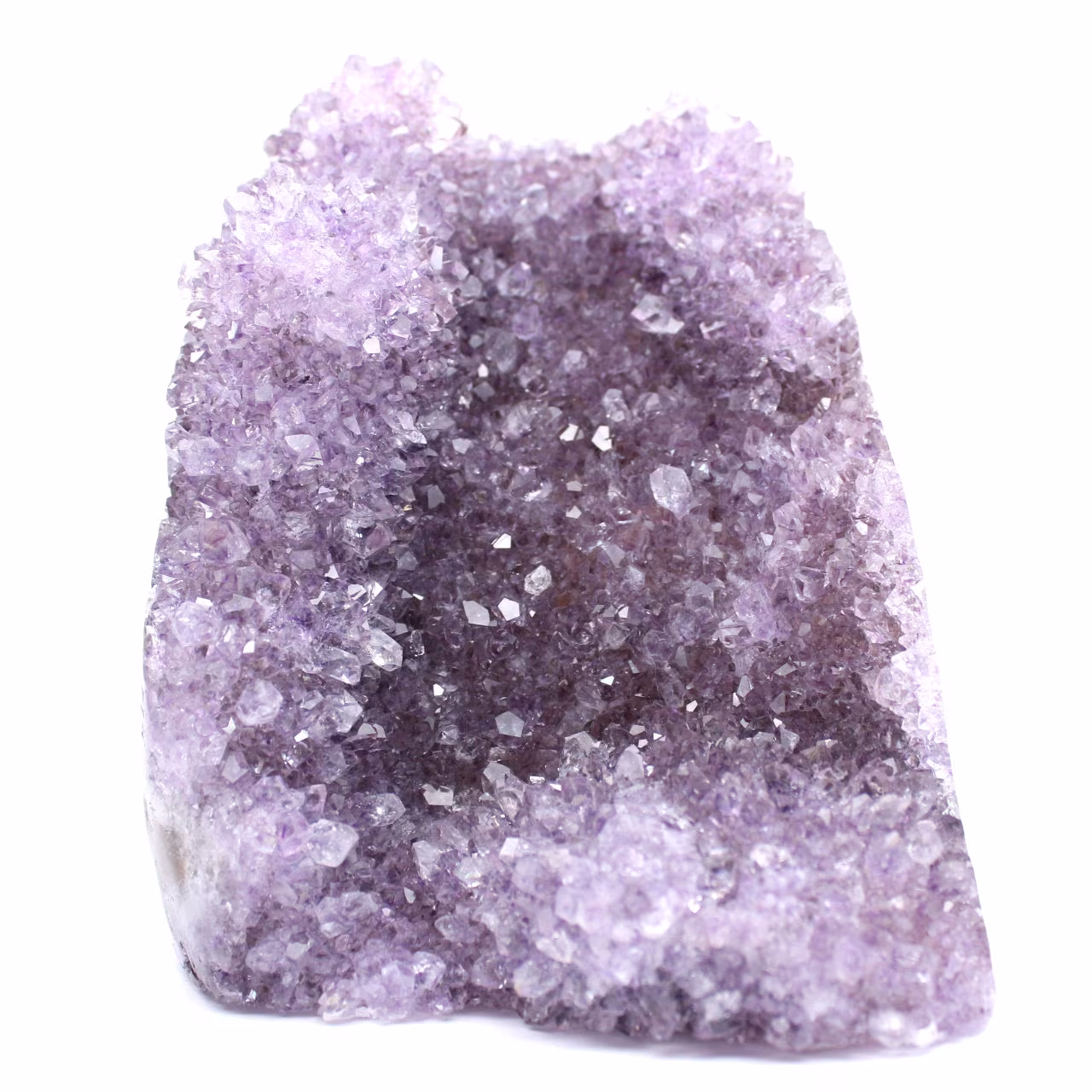 Pierre Améthyste Naturelle Du Brésil - 24,55 Carats - Coupe Ovale - Clarté VS1