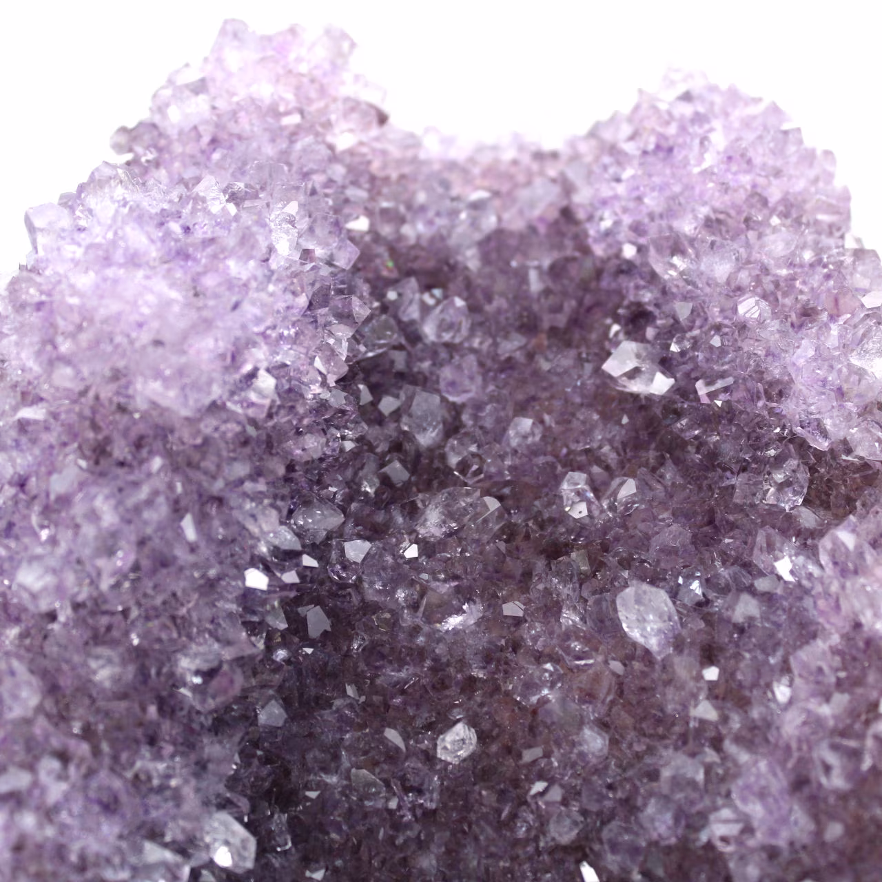 Paire d'améthystes coussins naturelles - Pierres précieuses