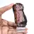 Pierre de Rhodonite naturelle minéral brut et unique