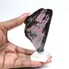 Rhodonite tranche polie de qualité pour décoration - 5