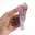 Rhodonite tranche polie de qualité pour décoration — 8