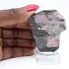 Rhodonite tranche polie de qualité pour décoration - 13