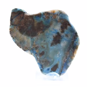 Tranche d’Azurite Malachite pour ornement