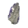 Tranche en pierre de Fluorite Pyrite polie - 4