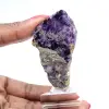 Pierre de Fluorite Pyrite naturelle minéral unique - 0
