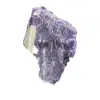 Pierre de Fluorite Pyrite naturelle minéral unique - 2
