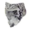 Tranche en pierre de Fluorite Pyrite polie - 1