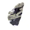 Pierre de Fluorite Pyrite naturelle minéral unique - 1
