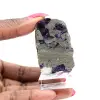 Pierre de Fluorite Pyrite naturelle minéral unique - 0