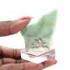 Tranche d’Aragonite verte pour collection de minéraux - 4