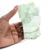Tranche d’Aragonite verte naturelle pour décoration - 4