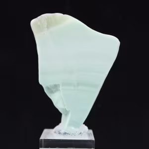Tranche d’Aragonite verte naturelle pour décoration