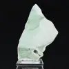 Tranche d’Aragonite verte naturelle pour décoration - 0