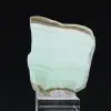 Tranche d’Aragonite verte pour collection de minéraux - 0
