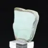 Tranche d’Aragonite verte pour collection de minéraux - 1