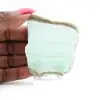 Tranche d’Aragonite verte pour collection de minéraux - 4