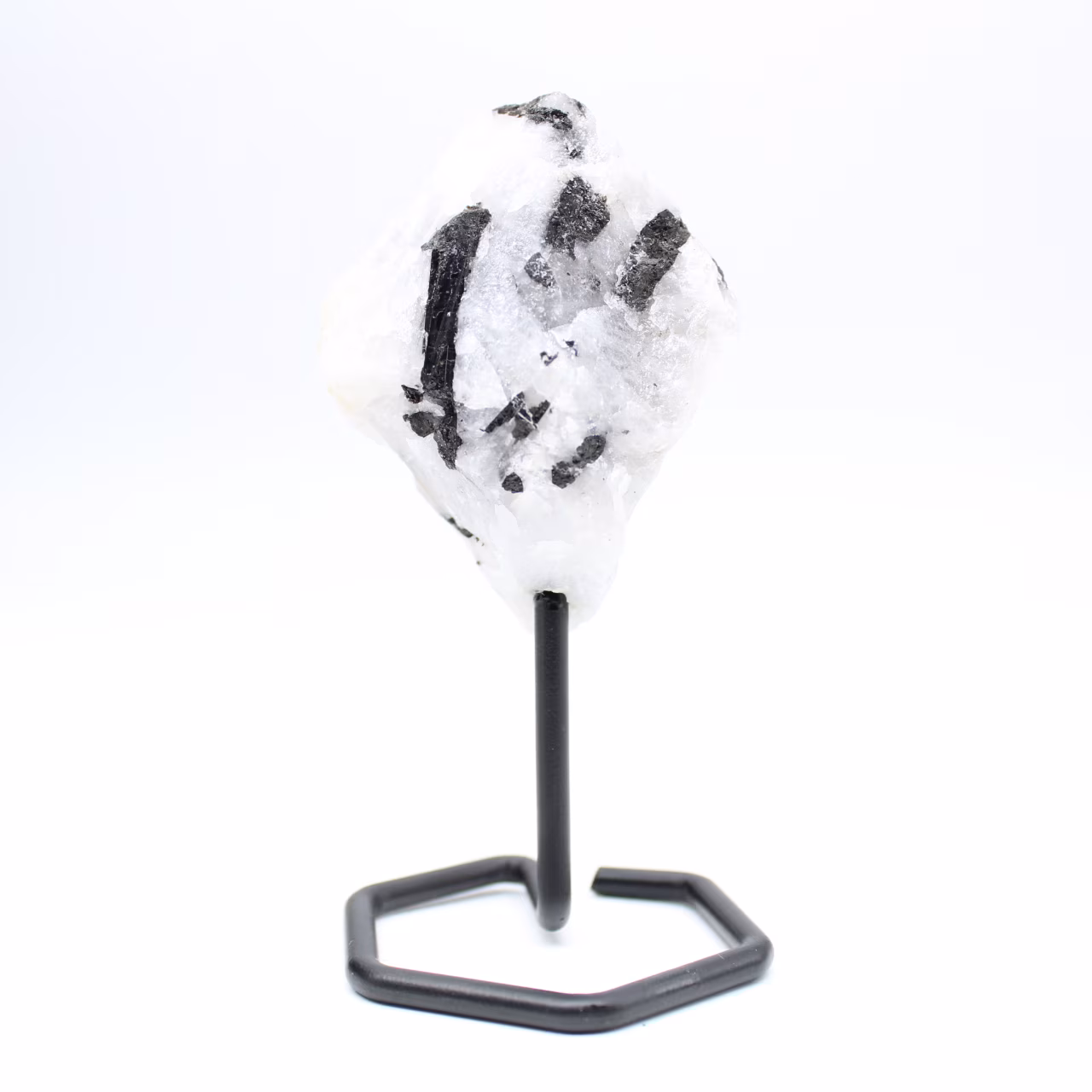 Tourmaline dans quartz