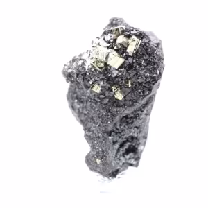 Sphalérite et Pyrite