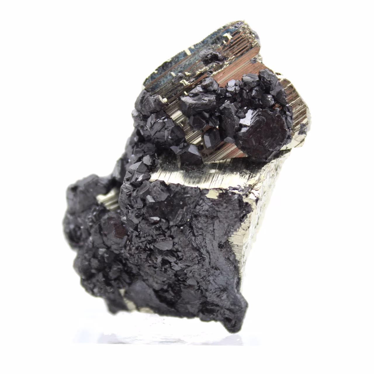 Formation Cristalline Sphalérite-Pyrite