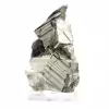 Sphalérite brute et Pyrite
