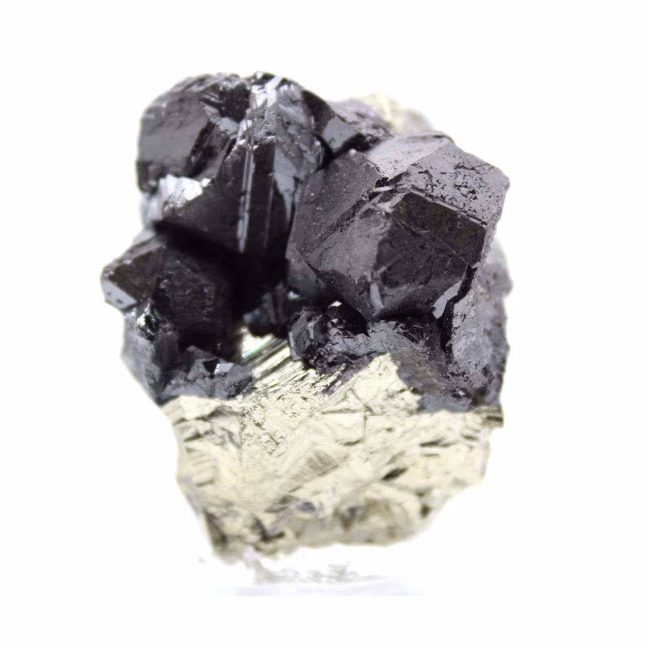Cristaux Sphalérite-Pyrite