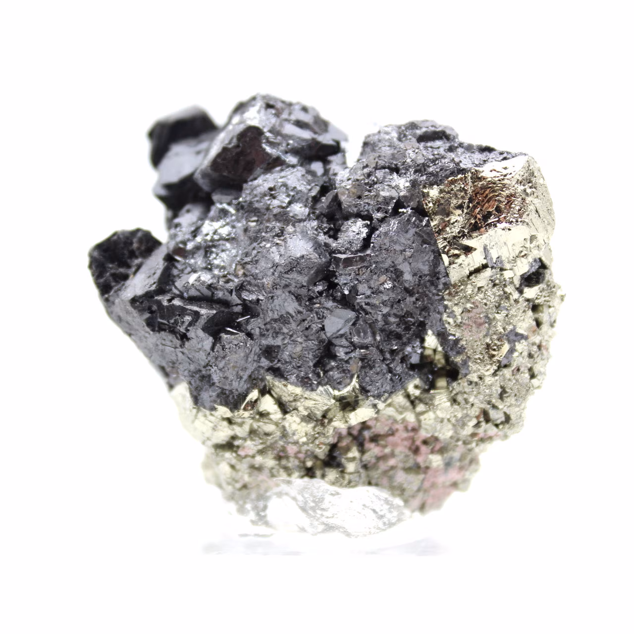 Spécimen Sphalérite-Pyrite