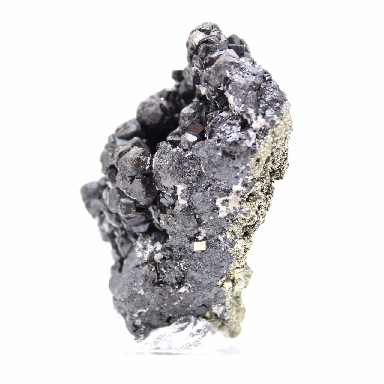 Pièce de Collection Sphalérite et Pyrite