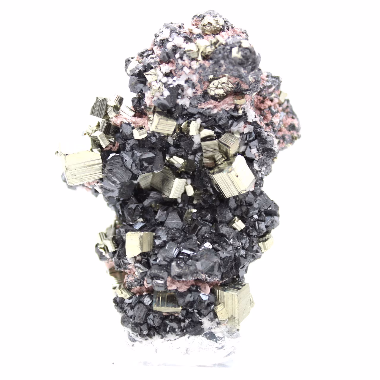 Minéral Sphalérite-Pyrite