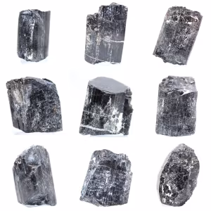 Tourmaline brute