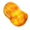 Pierre naturelle Ambre jaune – Galet de collection Lituanie - 0